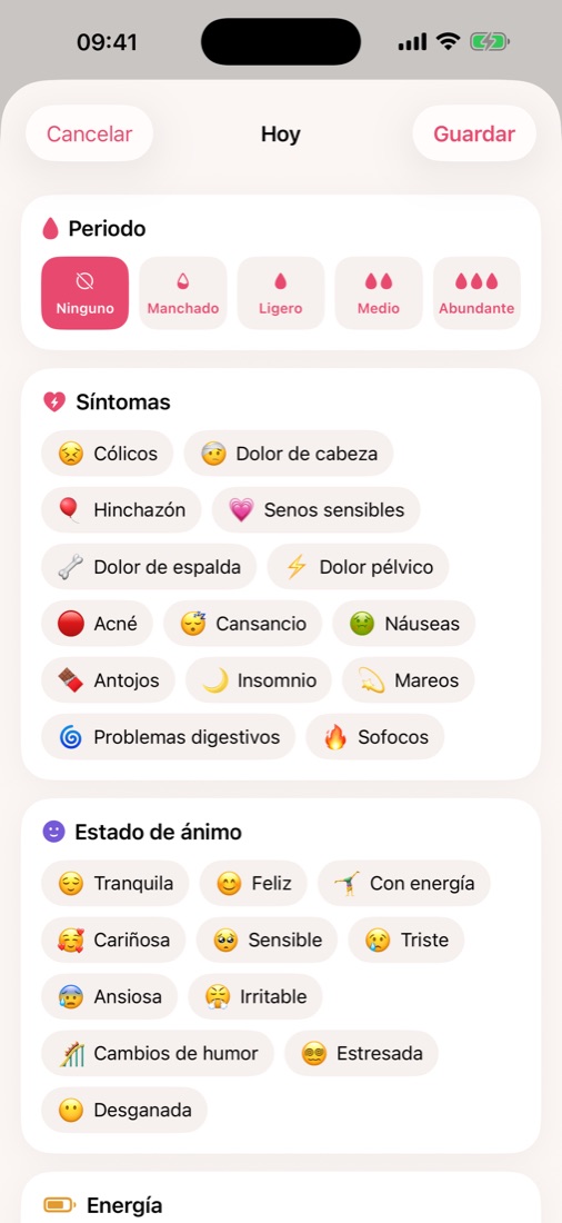 Registra tu día