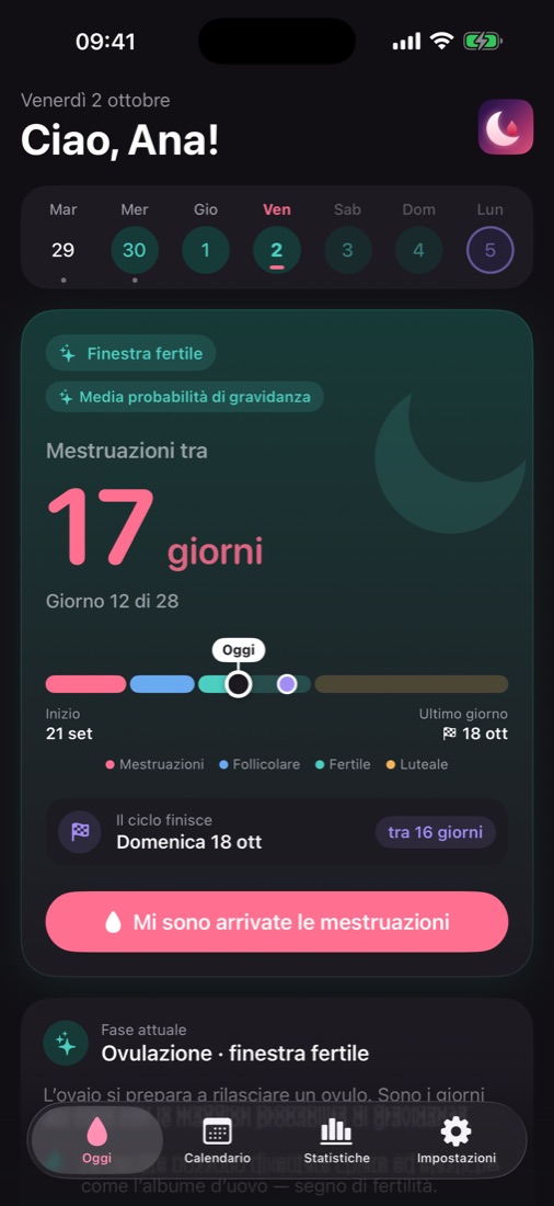 Bella anche al buio