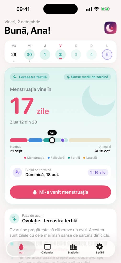 Ziua de azi, dintr-o privire